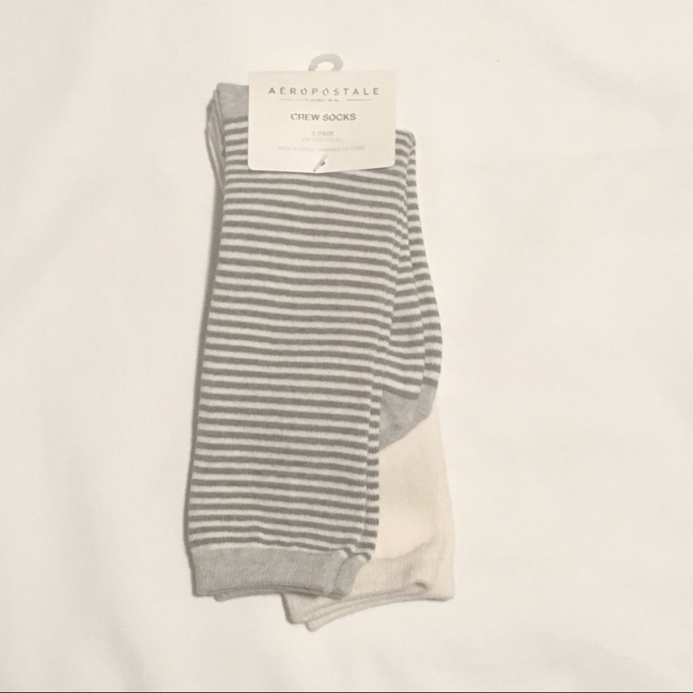 Aeropostale Crew Socks